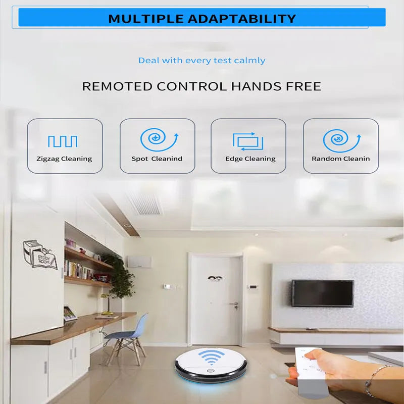 Robot Smart Vacuum Cleaner Automatic