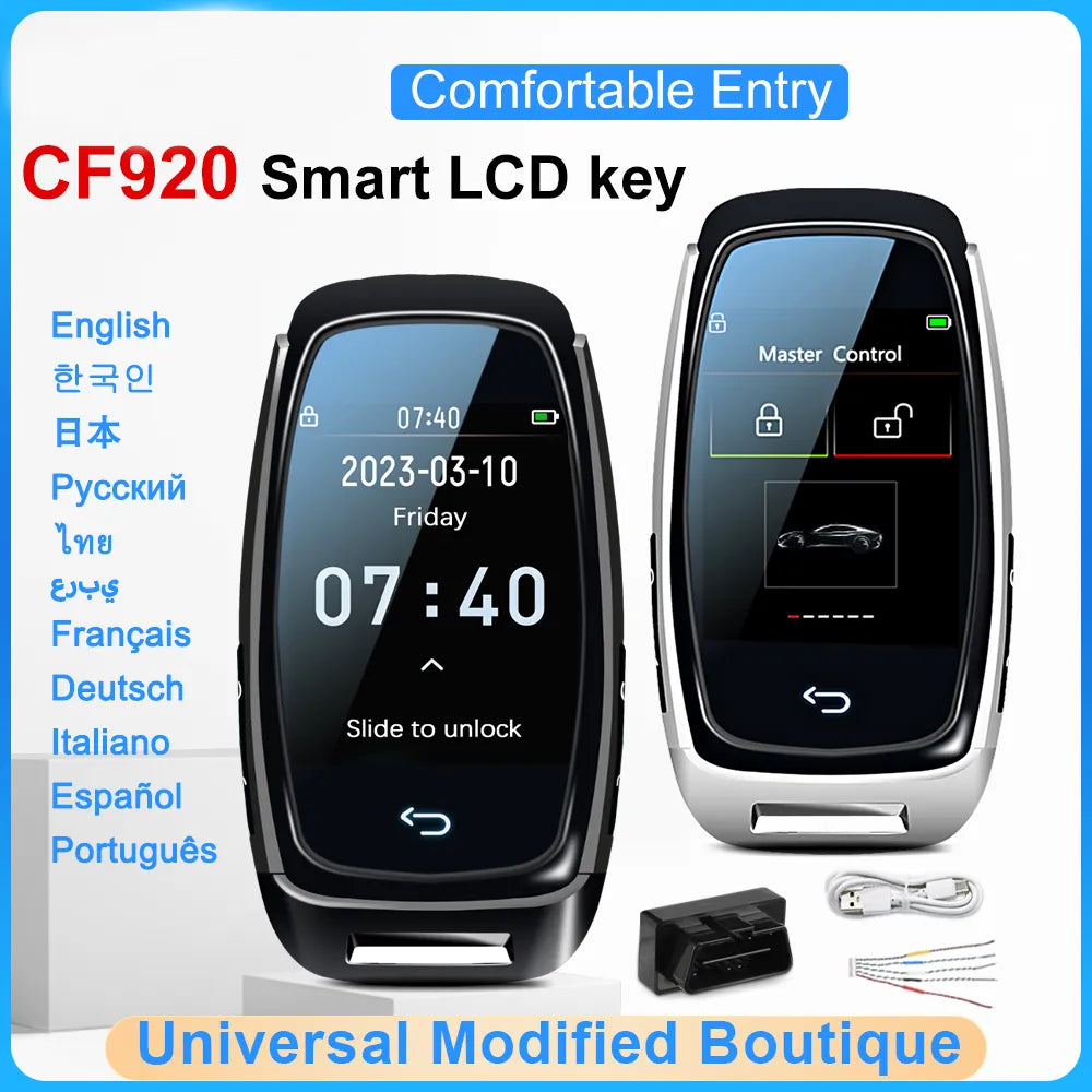 Remote Display Smart LCD