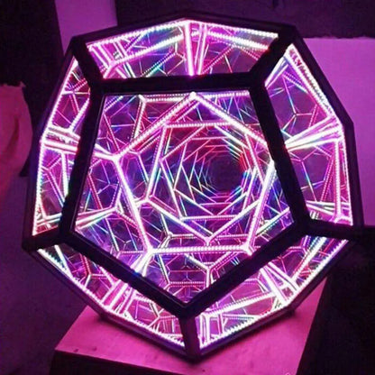 Premium 3D Infinity Tunnel Mirror