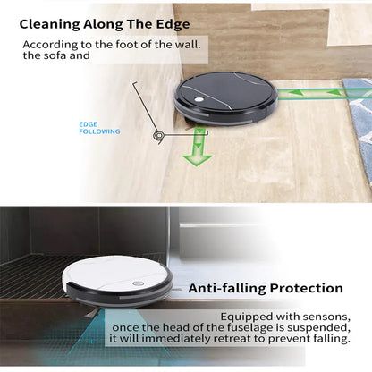 Robot Smart Vacuum Cleaner Automatic