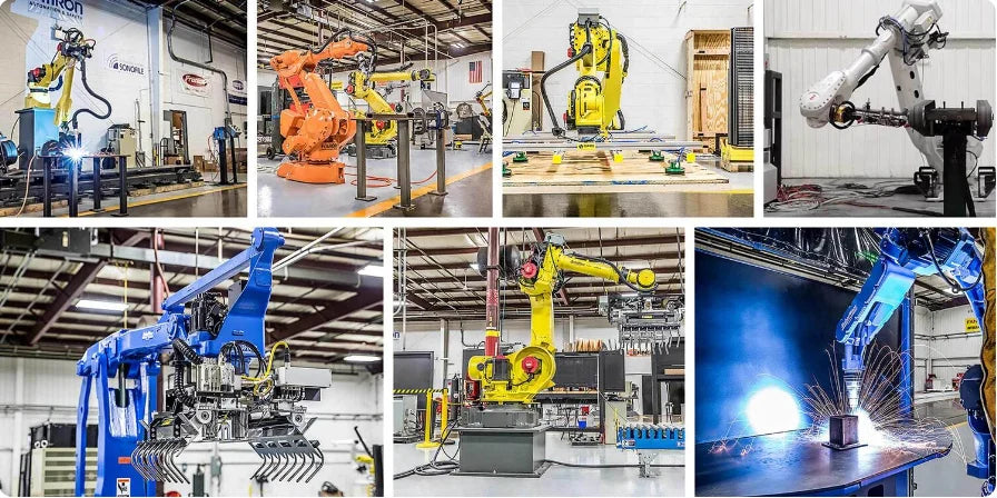 Industrial Robot 6 Axis Industrial Robotic Arm For Sale