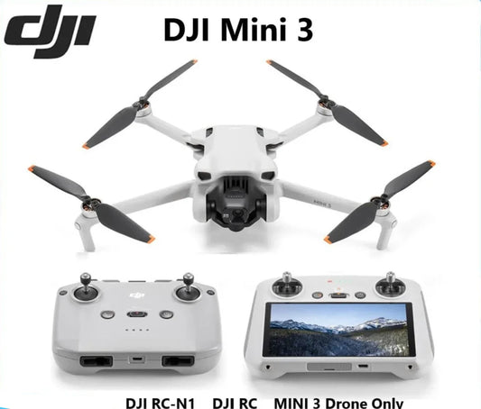 DJI Mini 3 Lightweight and Foldable Mini Camera Drone with 4K HDR Video DJI original