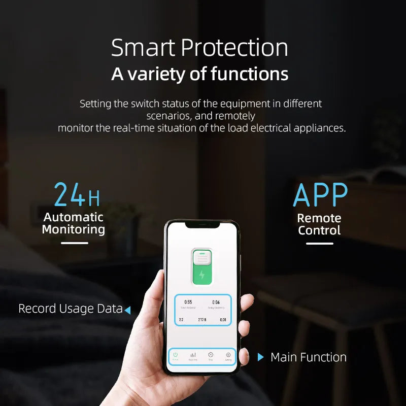 TONGOU WIFI Smart Circuit Breaker