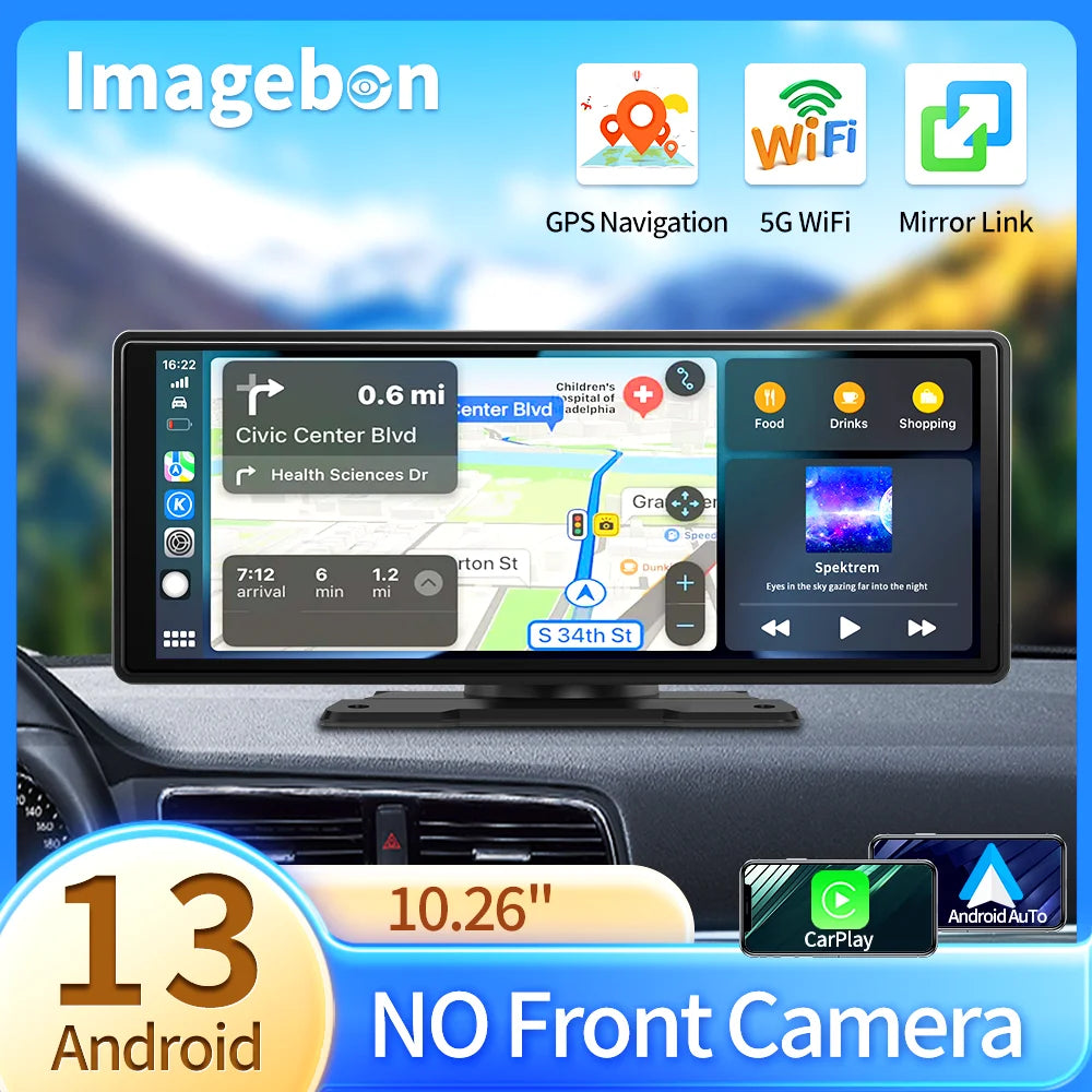 GPS smart Car DVR