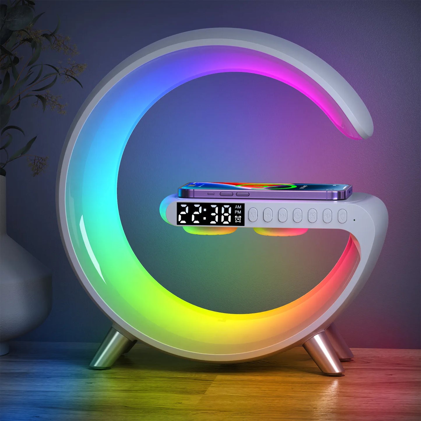 Lamp Alarm Clock , RGB LED