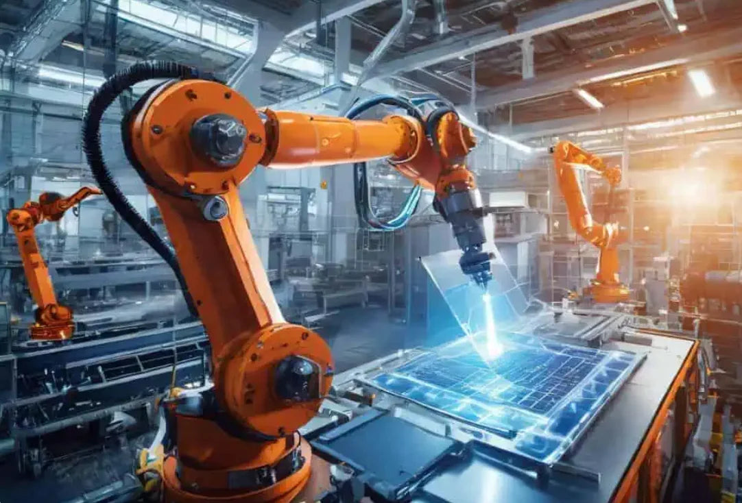 Industrial Robot 6 Axis Industrial Robotic Arm For Sale