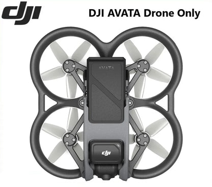 DJI AVATA Drone Only FPV Quadcopter 4K HD Camera Super-Wide 155° FOV, Built-in Propeller Guard, HD Low-Latency Transmission