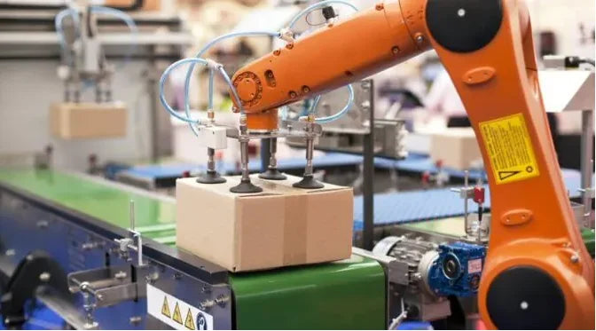 Industrial Robot 6 Axis Industrial Robotic Arm For Sale
