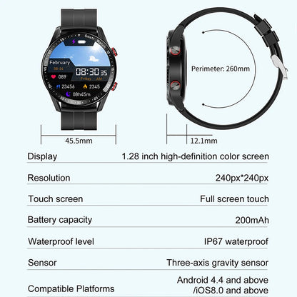 Ronyme Smart Watch