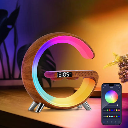 Lamp Alarm Clock , RGB LED