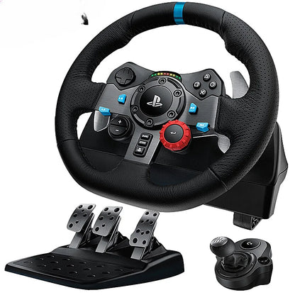 PS5 game controller Logitech for G29 Driving Force Game Steering Wheel Volante for PS5/PS4/PS3 and PC steering wheel