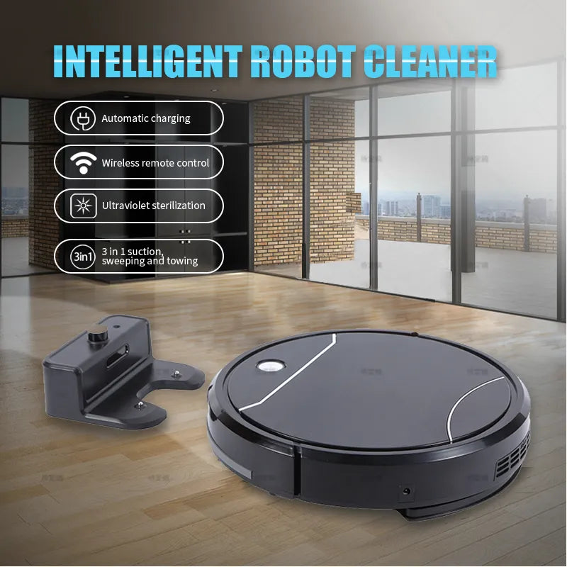 Robot Smart Vacuum Cleaner Automatic