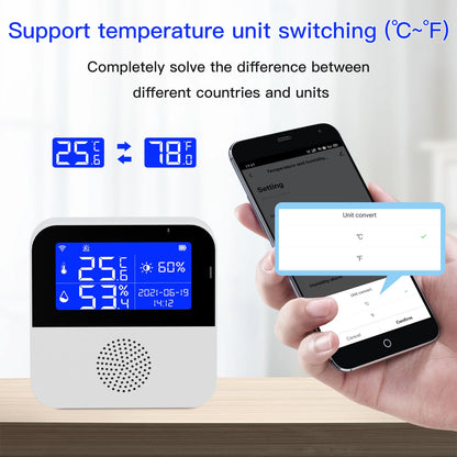 Tuya Smart WIFI Temperature and Humidity