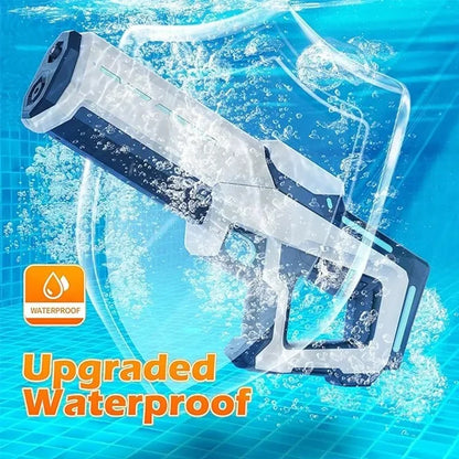 Electric Water Gun Toys Fully Automatic Continuous Firing Luminous Water Gun Interactive Water Splashing Children's Toy Guns