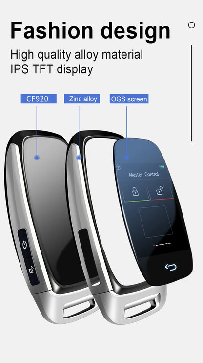 Remote Display Smart LCD