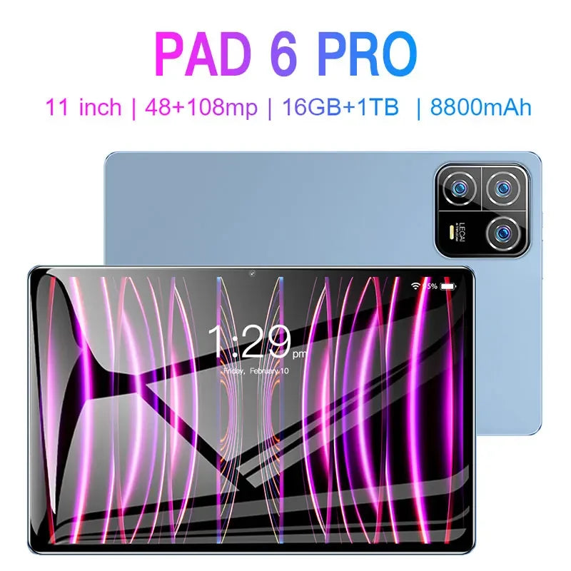 Tablet IPad 6 Pro Tablet 11inch