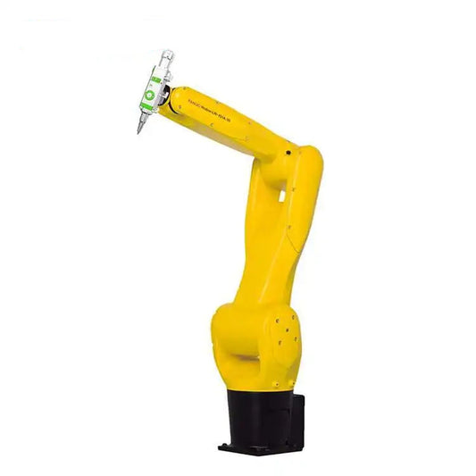 Automatic 3D Cobot Metal Sheet Tube Cutter 6 Axis Robot Arm Industrial Fiber Laser Source Cutting Hines