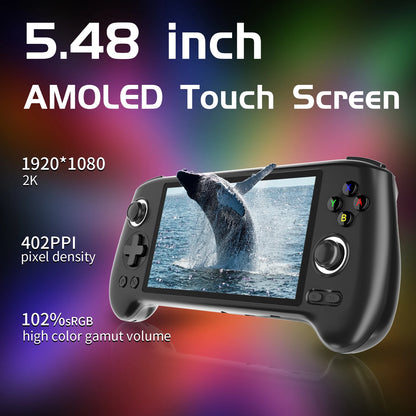 Handheld Game Console Unisoc T820 13 5.48 inch AMOLED Screen 5500mAh WIFI