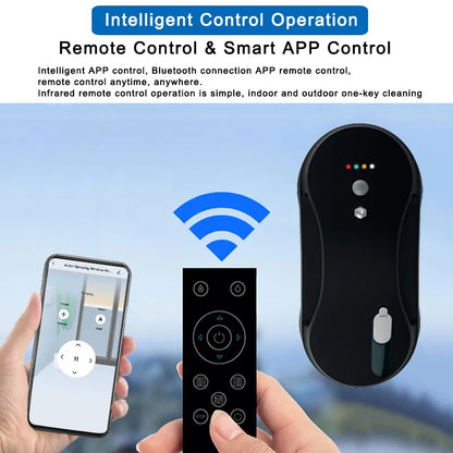 Smart Window Cleaning Robot With APP&Remote