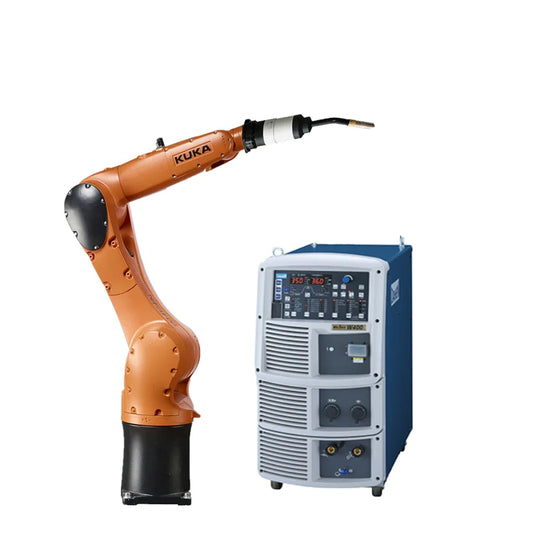 automatic welding robot KR 6 R700 SIXX universal industrial robot with smartPAD controller  with OTC P500L wedling machine