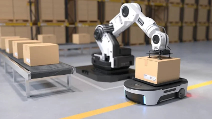 Industrial Robot 6 Axis Industrial Robotic Arm For Sale