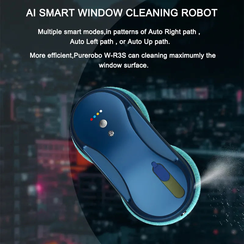 Smart Window Cleaning Robot With APP&Remote