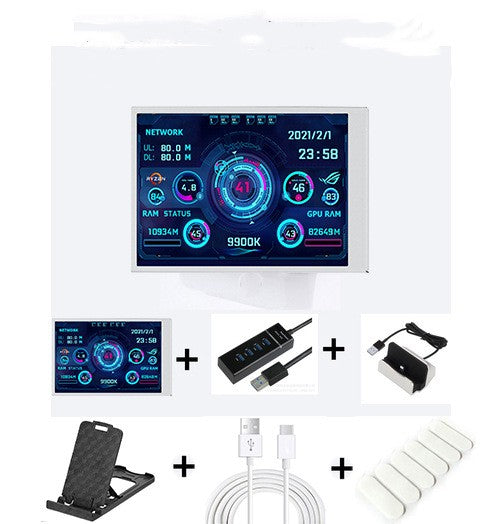 3.5-inch Computer Small Secondary Screen IPS