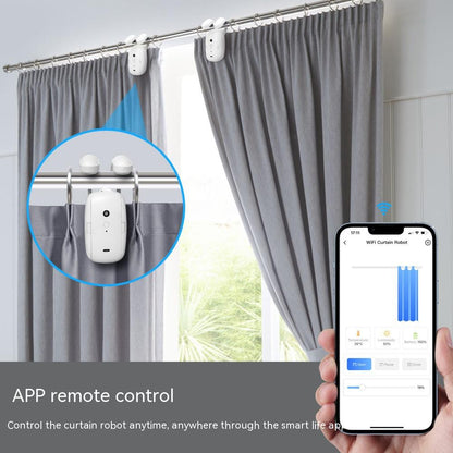 Wifi Curtain Robot Smart Home Roman