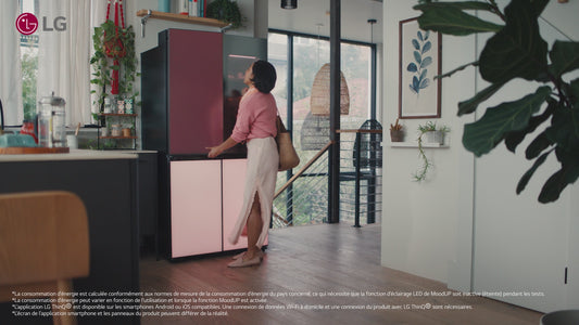 Refrigerator LG GMV960NNME Réfrigérateur MoodUP Multi-Door