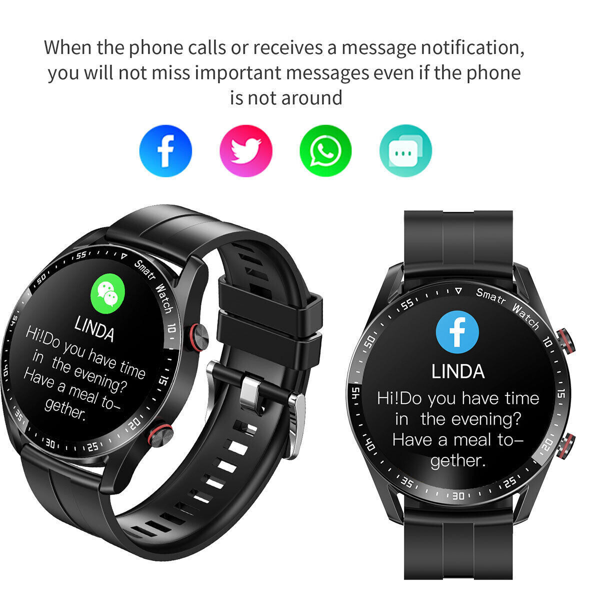 Ronyme Smart Watch